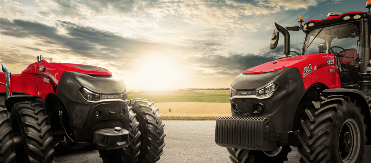 Case IH präsentiert sich auf Agritechnica mit innovativer Traktor- und Erntetechnik und neuen Konnektivitätslösungen